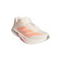Adidas Adizero Boston 13 Femme Off White/Beam Orange/Acid Orange