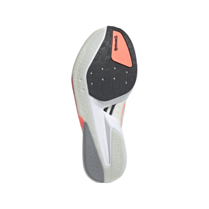 Adidas Adizero Boston 13 Homme Off White/Lucid Orange/Grey