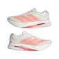 Adidas Adizero Boston 13 Homme Off White/Lucid Orange/Grey