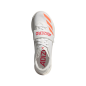 Adidas Adizero TJ/PV Unisexe Cloud White/Lucid Orange/Lucid Red