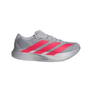 Adidas Adizero Evo SL Homme Silver Metallic/Lucid Red/Iron Metallic