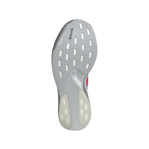 Adidas Adizero Evo SL Homme Silver Metallic/Lucid Red/Iron Metallic