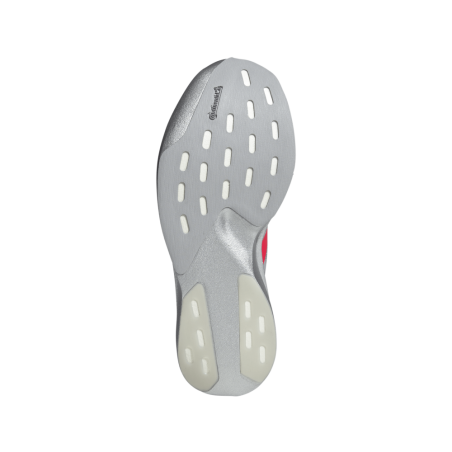 Adidas Adizero Evo SL Homme Silver Metallic/Lucid Red/Iron Metallic