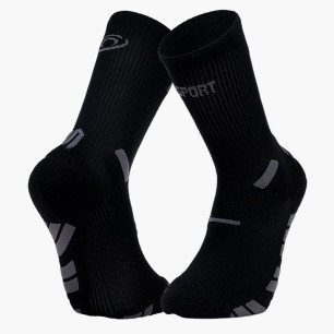 BV Sport Socquette Trail Ultra.2 "High" Noir/Gris