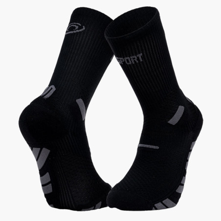 BV Sport Socquette Trail Ultra.2 "High" Noir/Gris