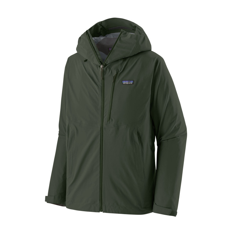 Patagonia Granite Crest Rain Jacket Homme Old Growth Green