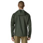 Patagonia Granite Crest Rain Jacket Homme Old Growth Green