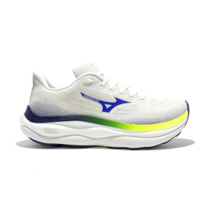 Mizuno Wave Sky 9 Homme Snow White/Surf the Web/Lightnin