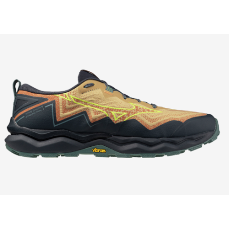 Mizuno Wave Daichi 9 Homme Sunburn/Fortune Yellow/North A