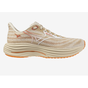 Mizuno Wave Rider 29 Femme Summer Sand/White/Autumn Sunset