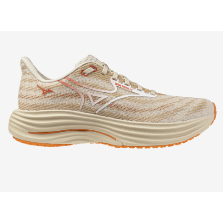 Mizuno Wave Rider 29 Femme Summer Sand/White/Autumn Sunset