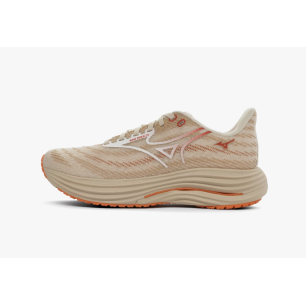 Mizuno Wave Rider 29 Femme Summer Sand/White/Autumn Sunset