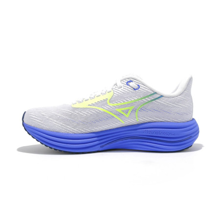 Mizuno Wave Rider 29 Femme White/Lightning Yellow/Ultrama