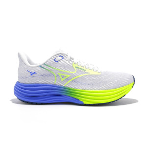 Mizuno Wave Rider 29 Femme White/Lightning Yellow/Ultrama