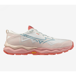 Mizuno Wave Daichi 9 Femme Peach Whip/Larkspur/Faded Rode