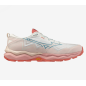 Mizuno Wave Daichi 9 Femme Peach Whip/Larkspur/Faded Rode