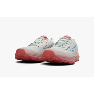 Mizuno Wave Daichi 9 Femme Peach Whip/Larkspur/Faded Rode