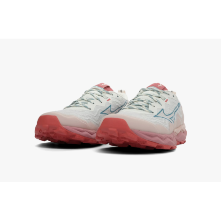 Mizuno Wave Daichi 9 Femme Peach Whip/Larkspur/Faded Rode
