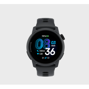 Coros Pace 4 Silicone Black