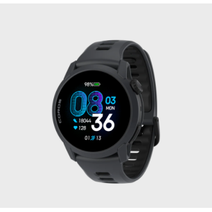 Coros Pace 4 Silicone Black