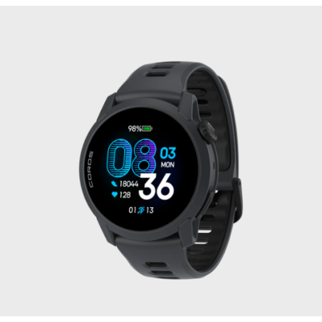 Coros Pace 4 Silicone Black