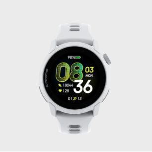 Coros Pace 4 Silicone White