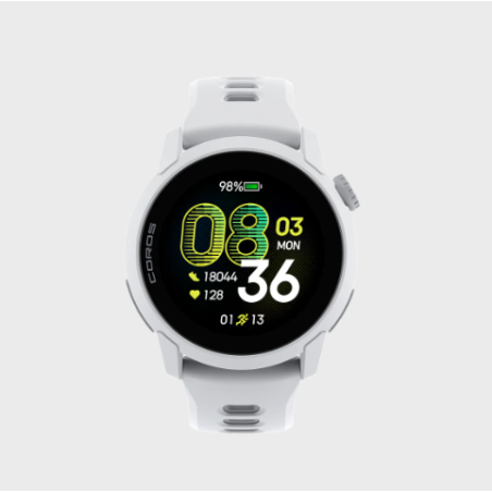 Coros Pace 4 Silicone White