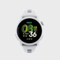 Coros Pace 4 Silicone White
