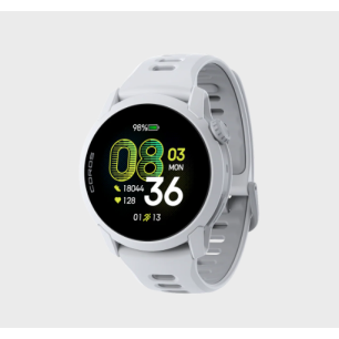 Coros Pace 4 Silicone White