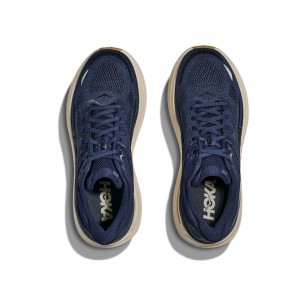 Hoka Bondi 9 Homme Midnight Blue/Varsity Navy