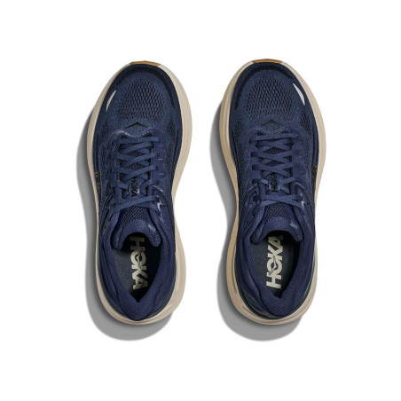 Hoka Bondi 9 Homme Midnight Blue/Varsity Navy