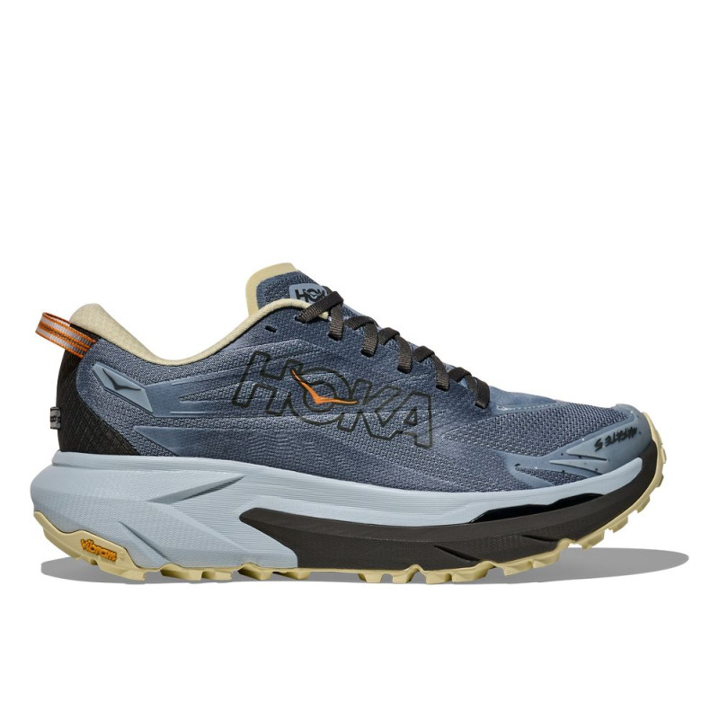 Hoka Mafate 5 Homme Mineral Blue/Washed Blue