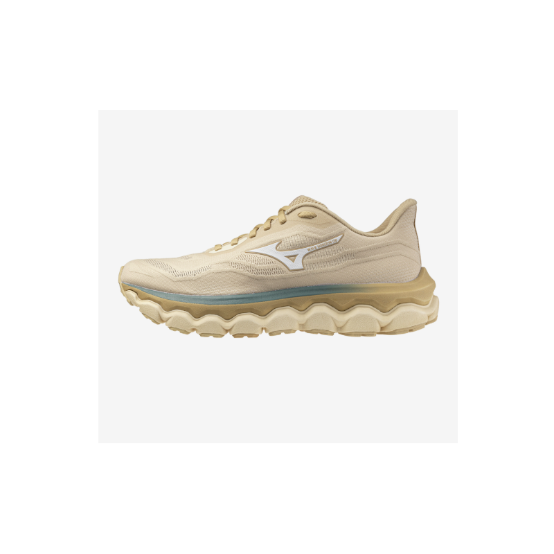 Mizuno Wave Horizon 9 Homme Pale Khaki/White/Curds and Whey