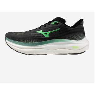 Mizuno Wave Sky 9 Homme Black/Goblin Green/Alpine Gree