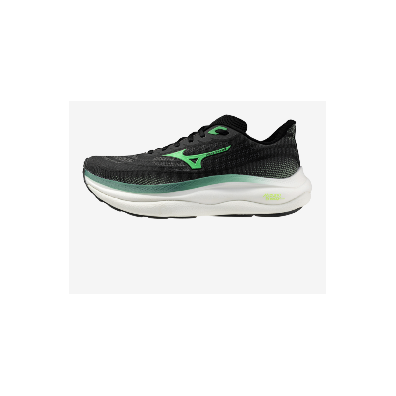 Mizuno Wave Sky 9 Homme Black/Goblin Green/Alpine Gree