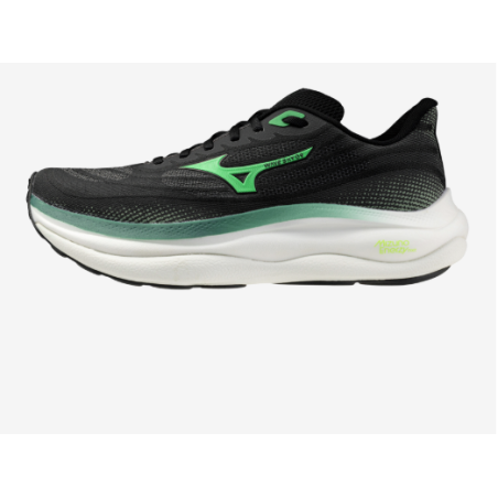 Mizuno Wave Sky 9 Homme Black/Goblin Green/Alpine Gree