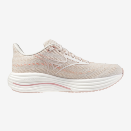 Mizuno Wave Rider 29 Femme Petal Pink/White/Pinkesque