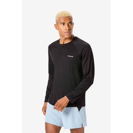 NNormal Merino Long Sleeve Tshirt Homme Noir