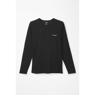 NNormal Merino Long Sleeve Tshirt Homme Noir