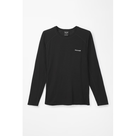 NNormal Merino Long Sleeve Tshirt Homme Noir