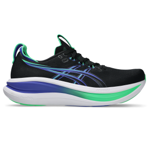 Asics Gel-Nimbus 28 Homme Black/Colbalt Burst