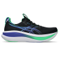 Asics Gel-Nimbus 28 Homme Black/Colbalt Burst