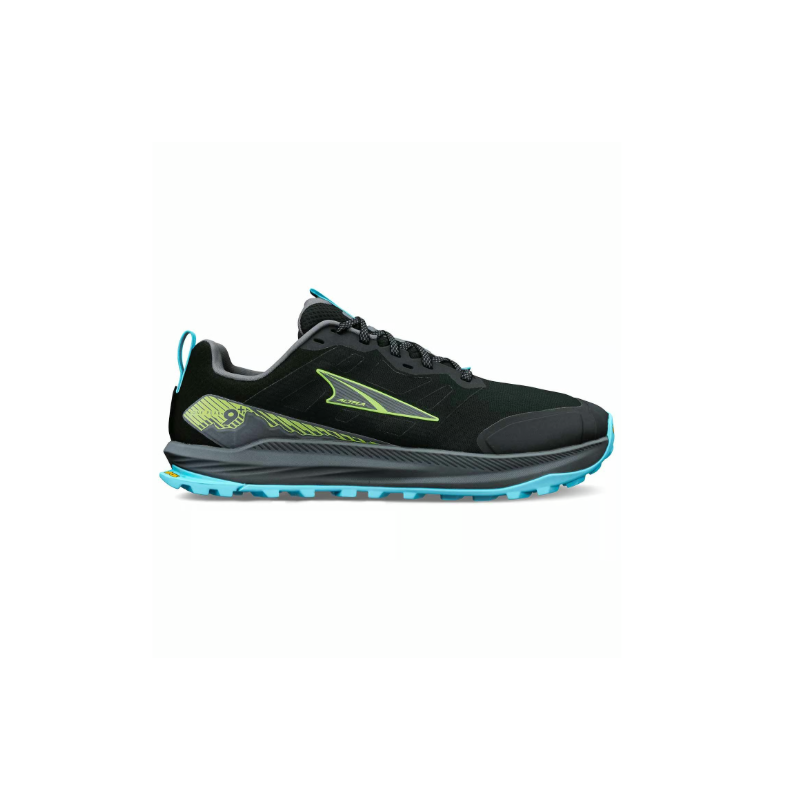 Altra Lone Peak 9+ Homme Black/Lime