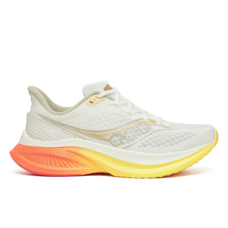 Saucony Endorphin Speed 5 Homme Ivory/Fire