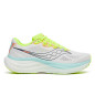Saucony Ride 19 Femme White/Splash