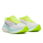 Saucony Ride 19 Femme White/Splash