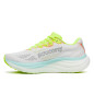 Saucony Ride 19 Femme White/Splash