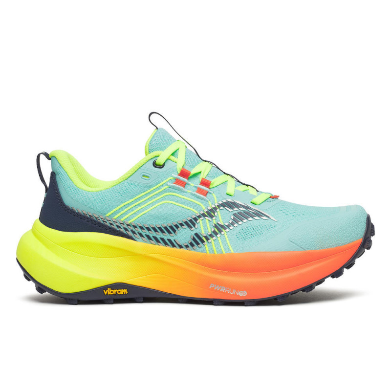 Saucony Xodus Ultra 4 Femme Splash/Fire