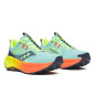 Saucony Xodus Ultra 4 Femme Splash/Fire