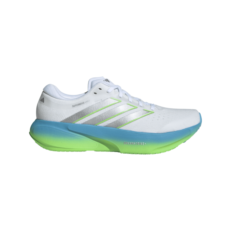 Adidas Supernova Rise 3 Homme Cloud White/Silver Mint